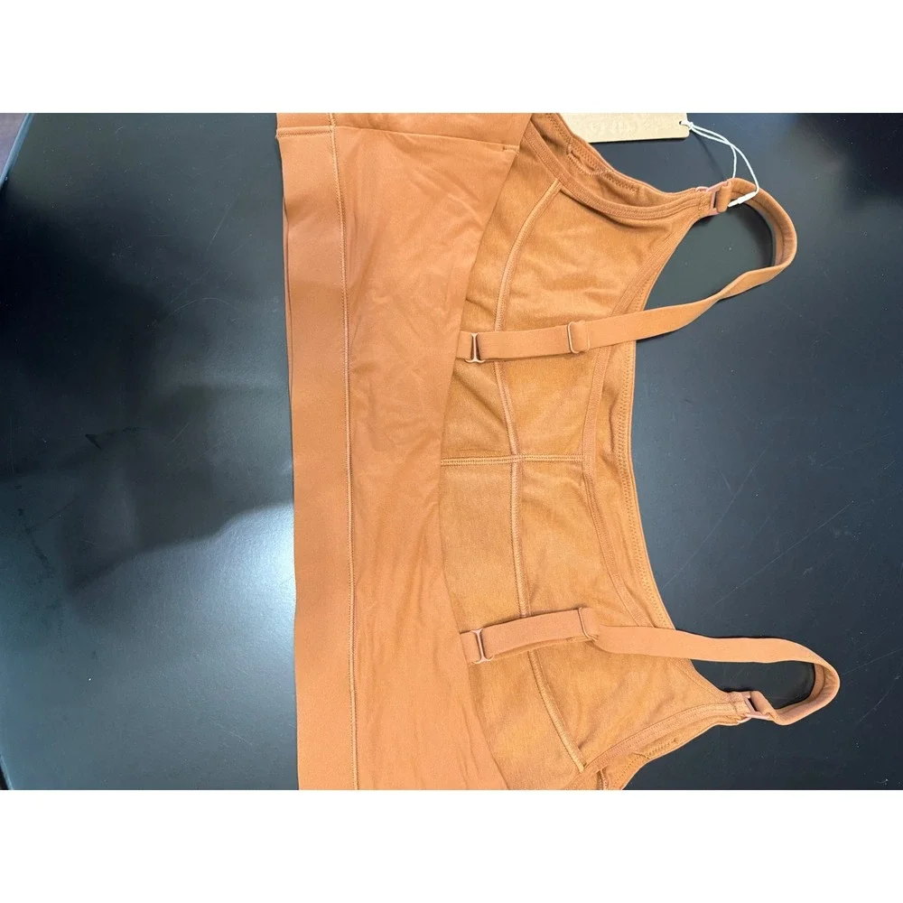 Skims Skims Fits Everybody Nursing Scoop Bralette Bronze 4X NWT‎ - Picture 3 of 4